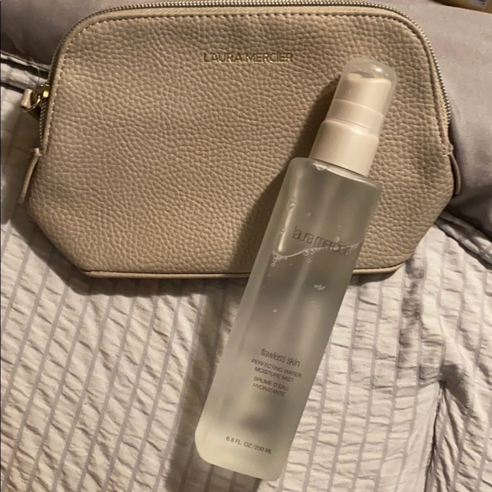 Laura Mercier Flawless Skin and makeup bag